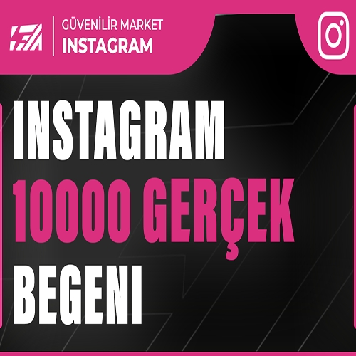  10000 İnstagram Gerçek Beğeni - KEŞFET ETKİLİ